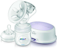 NATURAL SINGLE ELECTRIC BREAST PUMP - SCF332/01