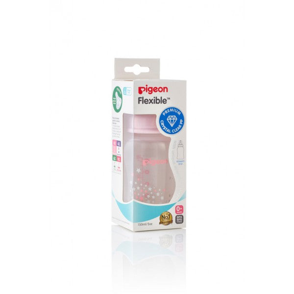 PP STREAM LINE PRINTED BOTTLE 150ML PINK - A78283