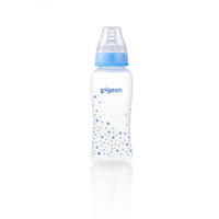 PP STREAM LINE PRINTED BOTTLE 250ML BLUE - A78284