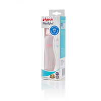 PP STREAM LINE PRINTED BOTTLE 250ML PINK - A78285