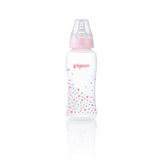 PP STREAM LINE PRINTED BOTTLE 250ML PINK - A78285