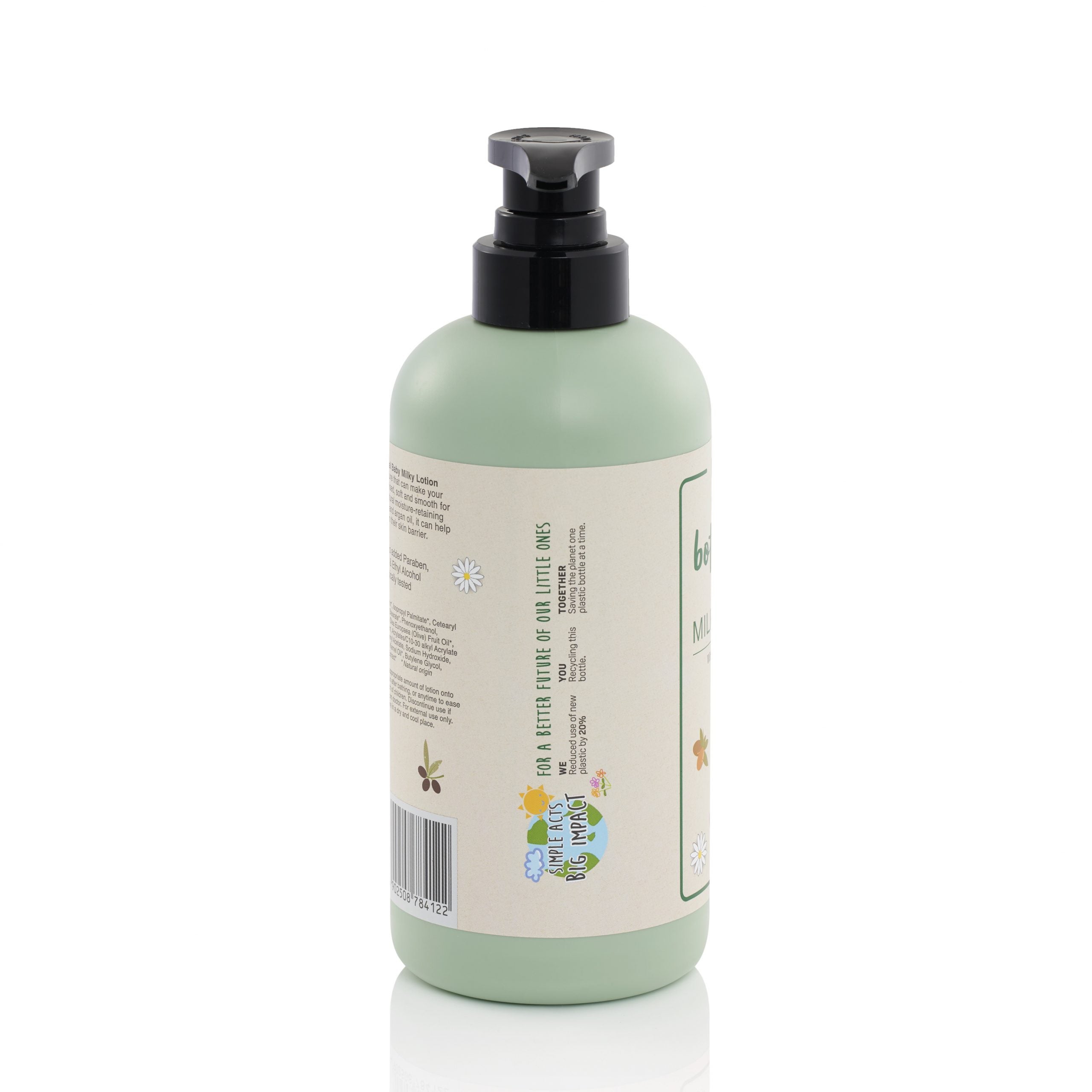 NATURAL BOTANICAL MILKY LOTION 500ML - I78412