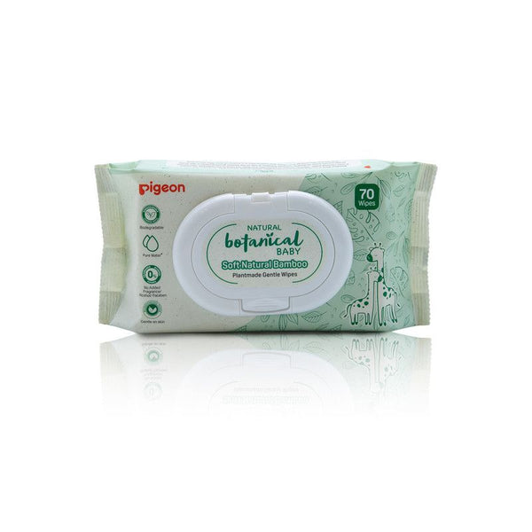 NATURAL BOTANICAL BABY PLANTMADE WIPES - P79419