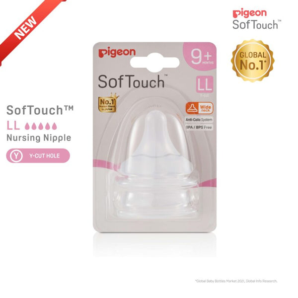SOFTOUCH 3 WN NIPPLE PK-2 (LL) - B79465