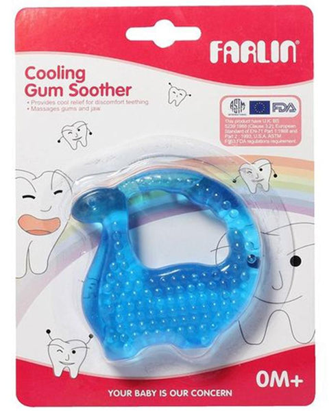 Water Filled Cooling Gum Soother - Blue - BF-145