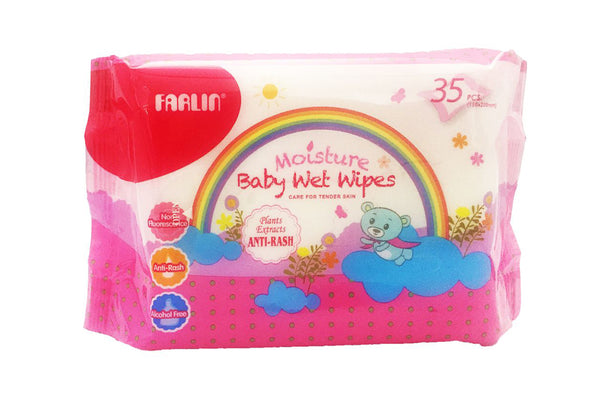 BABY WET WIPES ANTI-RASH - DT-005A