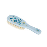 Baby Brush and Comb with Soft Natural Bristles - 7/406