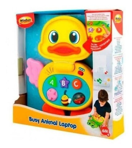 WINFUN ANIMAL LAPTOP - 8000A-01