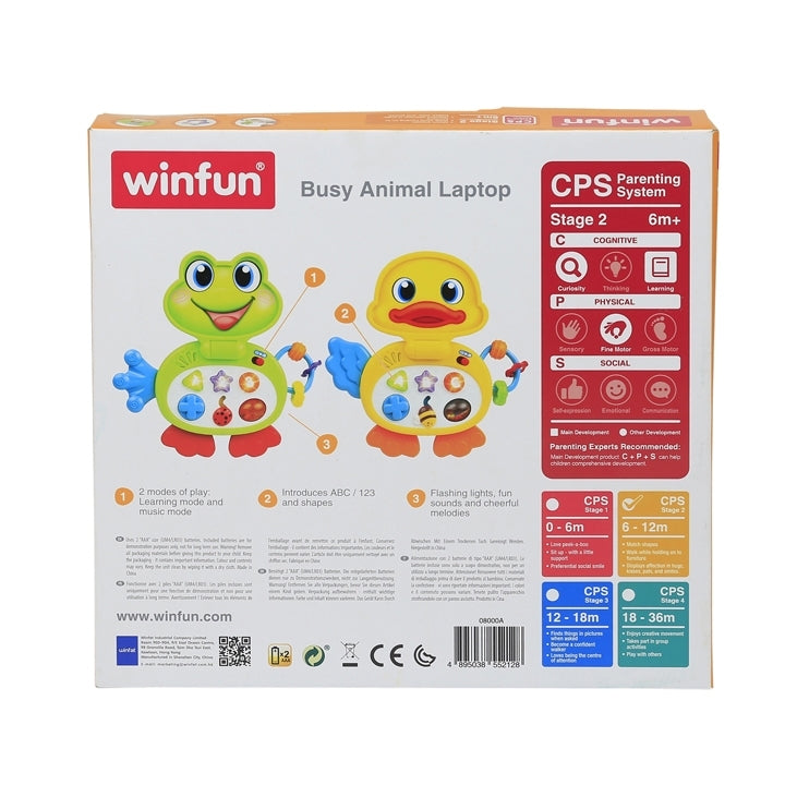 WINFUN ANIMAL LAPTOP - 8001A-NL