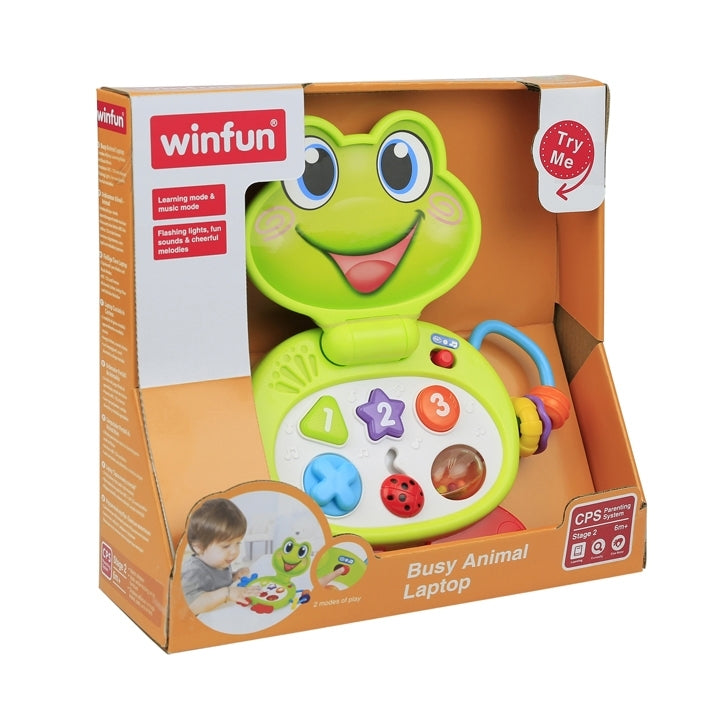 WINFUN ANIMAL LAPTOP - 8001A-NL