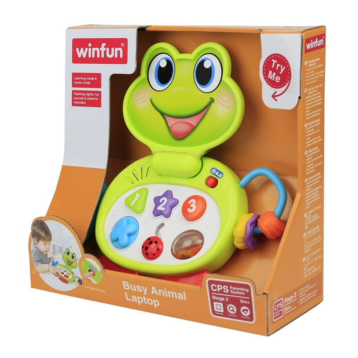 WINFUN ANIMAL LAPTOP - 8001A-NL