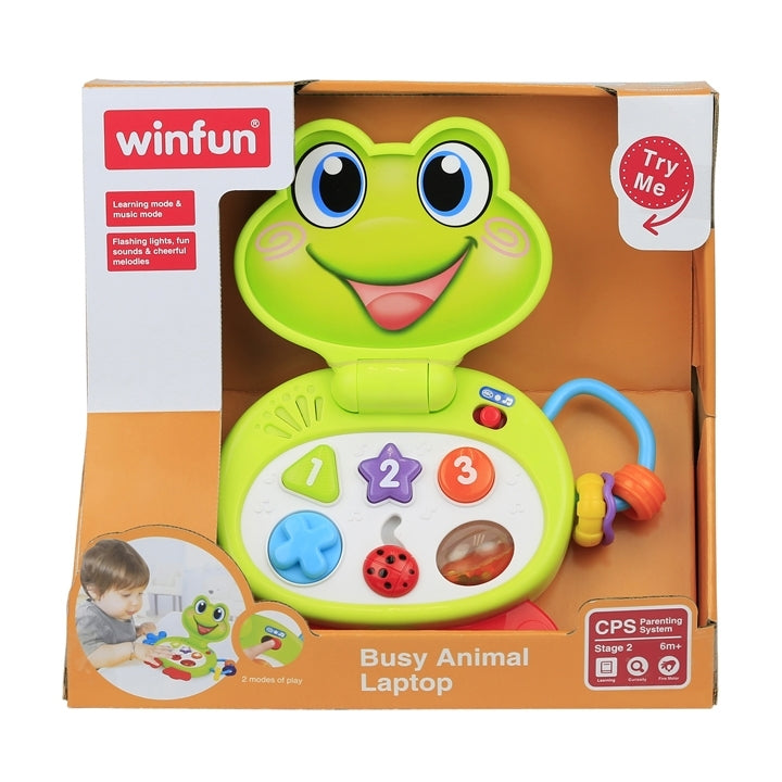 WINFUN ANIMAL LAPTOP - 8001A-NL