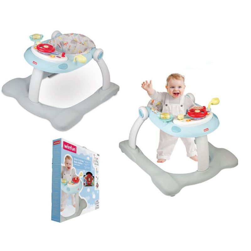 WINFUN DRIVER N STRIDE BABY WALKER - 805300