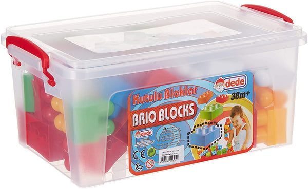 DD BRIO BLOCK IN A CASE 58 PCS - 1325