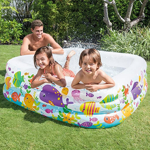 62½x62½x19½ CLEARVIEW AQUARIUM POOL - 57471