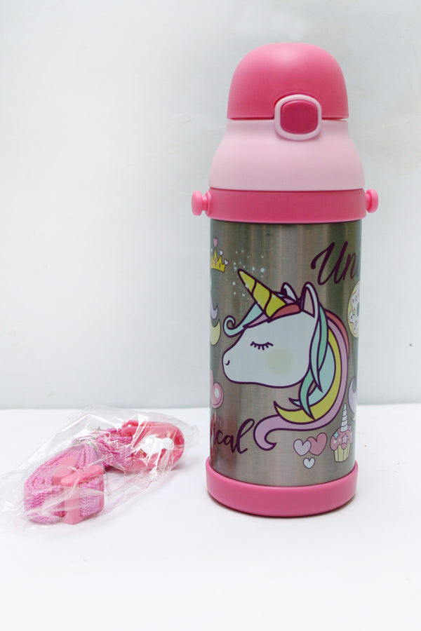 Unicorn Thermal Metallic Water Bottle - 8785/G-350