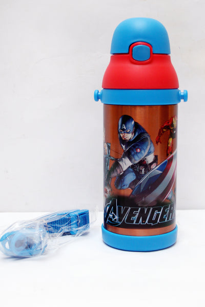 Avengers Thermal Metallic Water Bottle - 8785/G-350