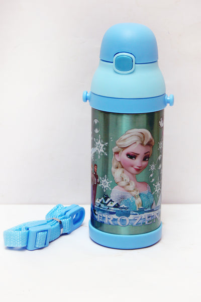 Frozen Thermal Metallic Water Bottle - 8785/G-350