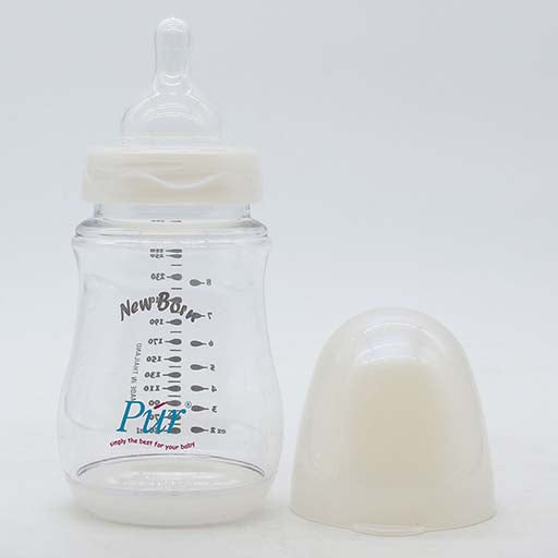 250 ml./ 8 oz. Wide neck Bottle - 1504