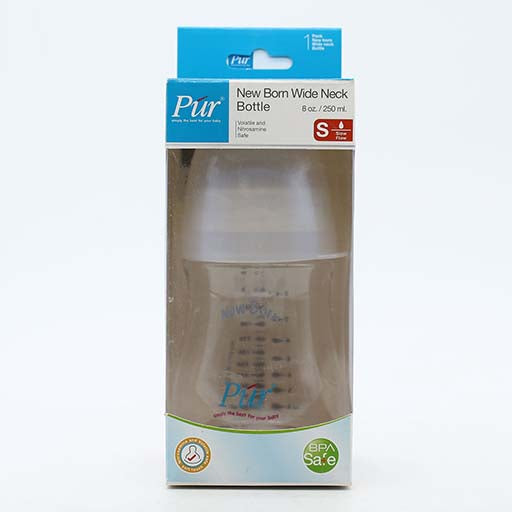 250 ml./ 8 oz. Wide neck Bottle - 1504