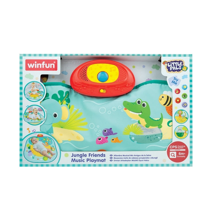 Jungle Friends Music Playmat - 0271