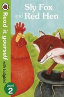 LADYBIRD  SLY FOX AND RED HEN