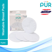 4 washable breast pads - 9833