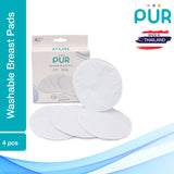 4 washable breast pads - 9833