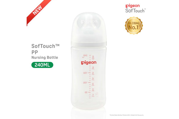 SOFTOUCH 3 WN FEEDER PP 240ML LOGO - A79453