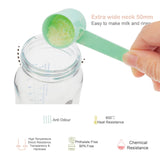 GLASS WIDE NECK FEEDER 160ML - AB-32013-01