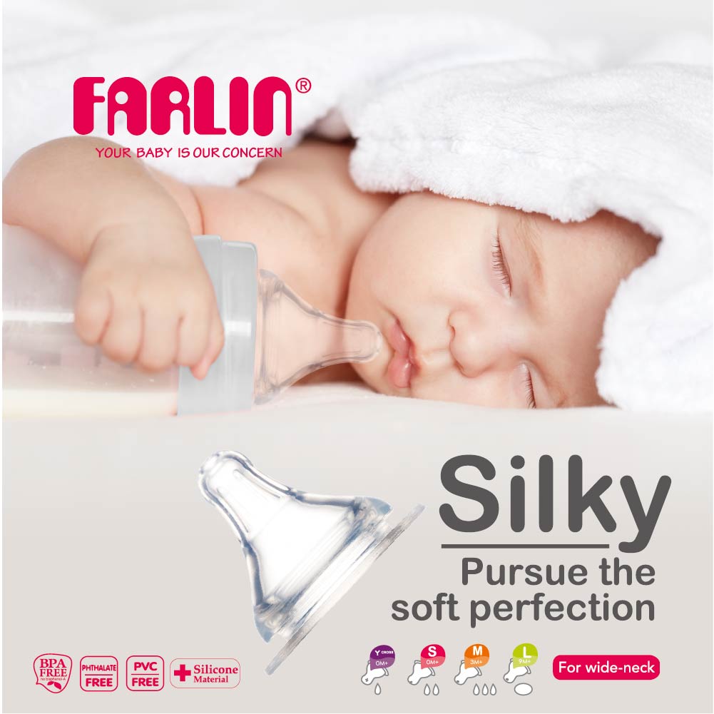 FARLIN SILKY WIDE NECK TEATS S.M.L.Y - AC-22004