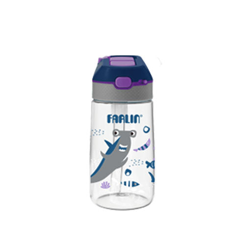 FARLIN STRAW DRINKING CUP 400ML - AG-20004-M