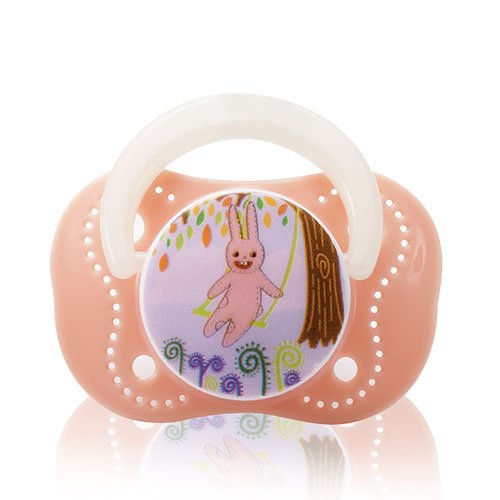 CHU CHU PACIFIER-CHERRY 0M+ - BA-10019-M