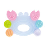 SILICONE GUM SOOTHER-CRAB - BB-20008