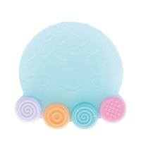 SILICONE GUM SOOTHER-OCTOPUS - BB-20009