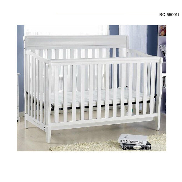 WOODEN COT - 22962/BC-55001