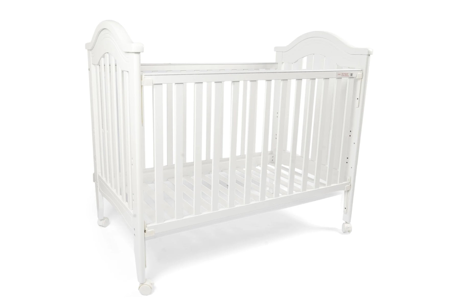 BABY WOODEN COT NEW BORN TO TODDLER - 28515