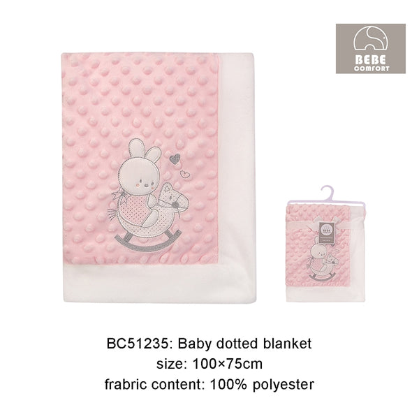 BABY DOTTED BLANKET - 27582