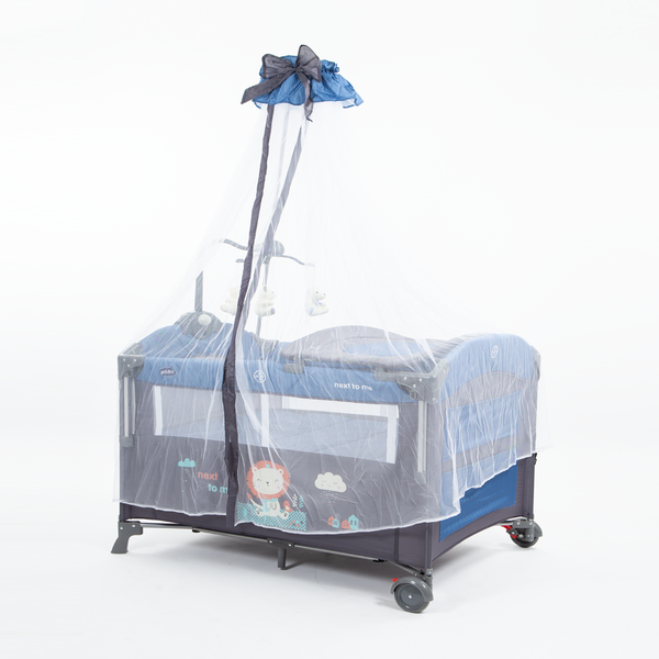 PLAY PEN/TRAVEL COT BLUE  - 28638