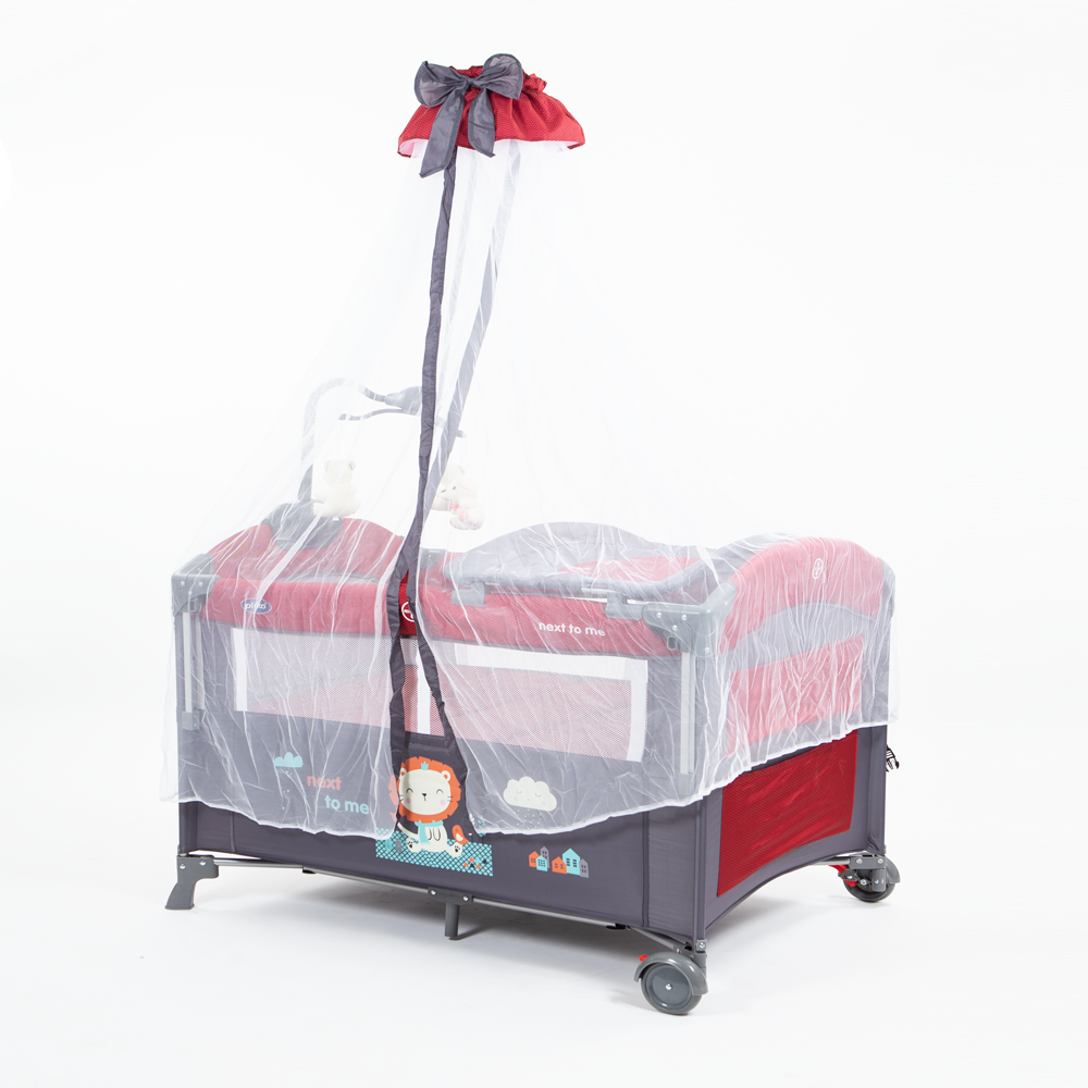 PLAY PEN/TRAVEL COT RED  - 28638