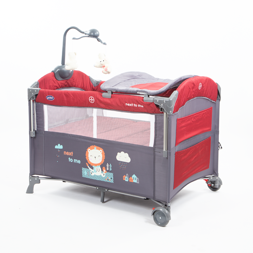 PLAY PEN/TRAVEL COT RED  - 28638