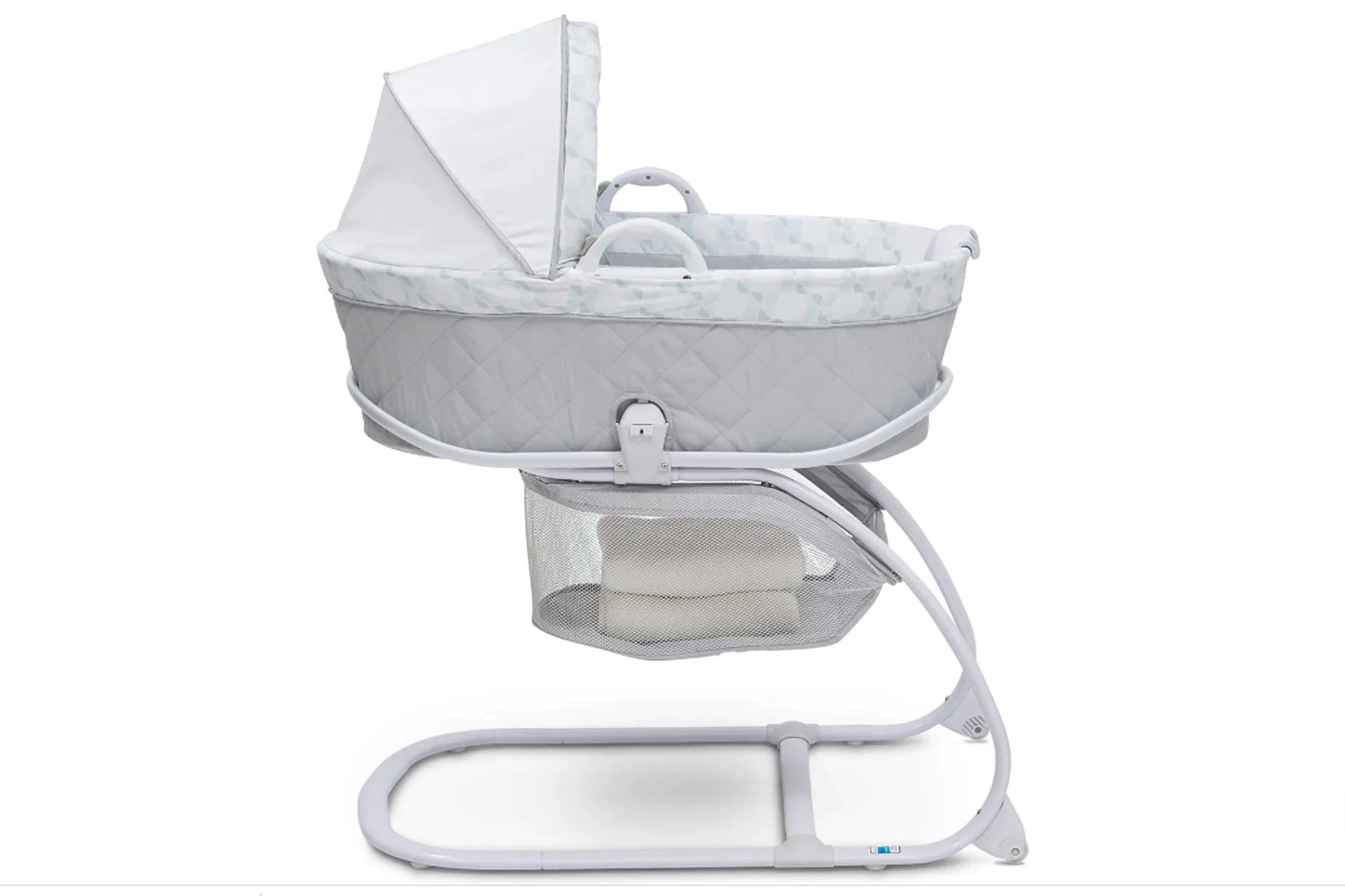 BABY CRADLE SWING 2 IN 1 & CARRY BASKET - CDL-63D87