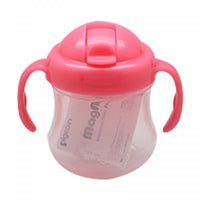 PIGEON MAG MAG STRAW CUP (PINK) - D166