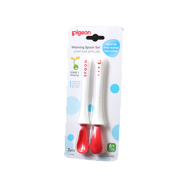 PIGEON WEANING SPOON SET - D399