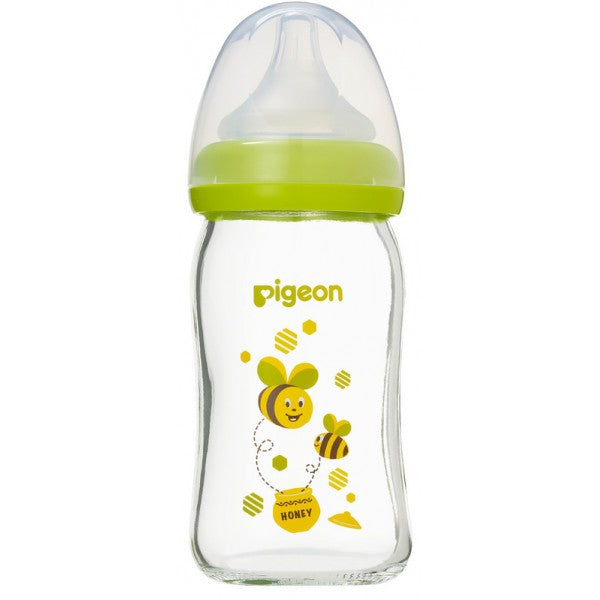 PIGEON WN GLASS BOTTLE 160ML, BEE - A78025