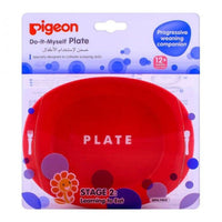 PIGEON DO-IT-MYSELF PLATE - D403