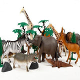 30 pcs Set Wild Animals - D6601