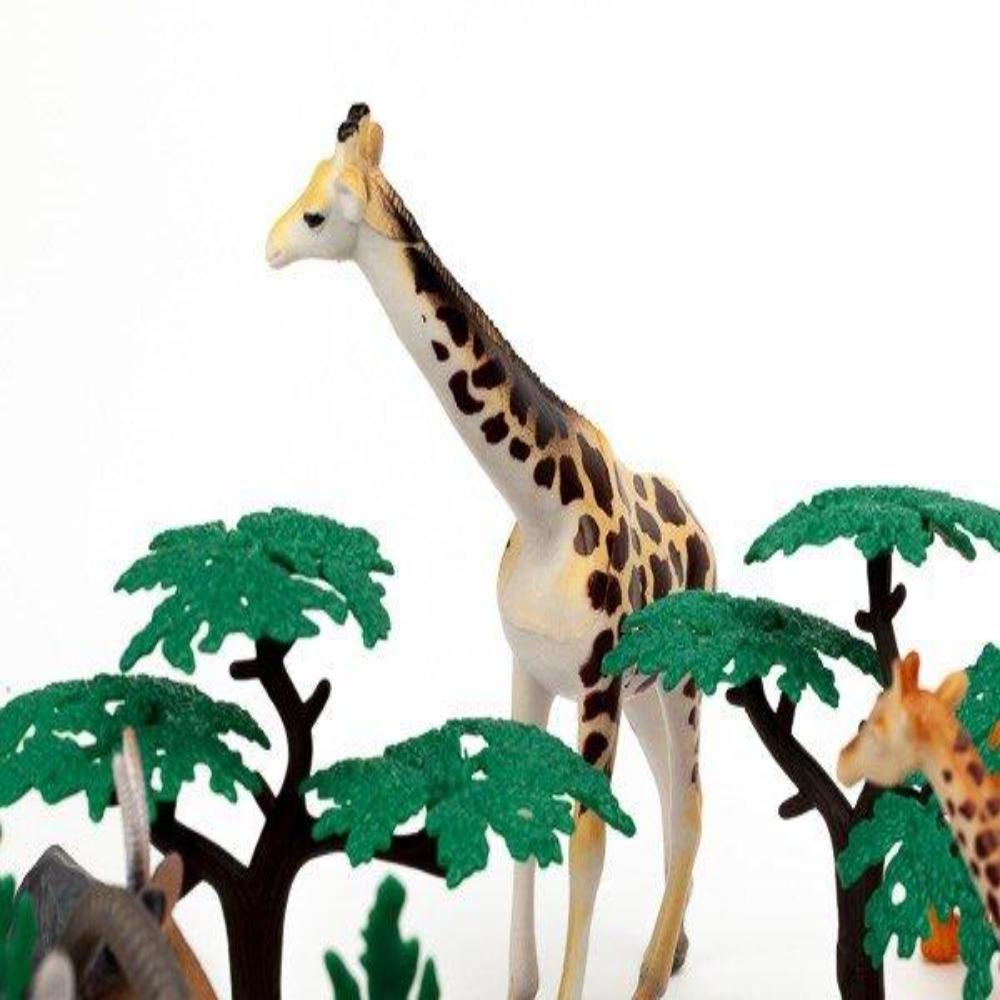 30 pcs Set Wild Animals - D6601