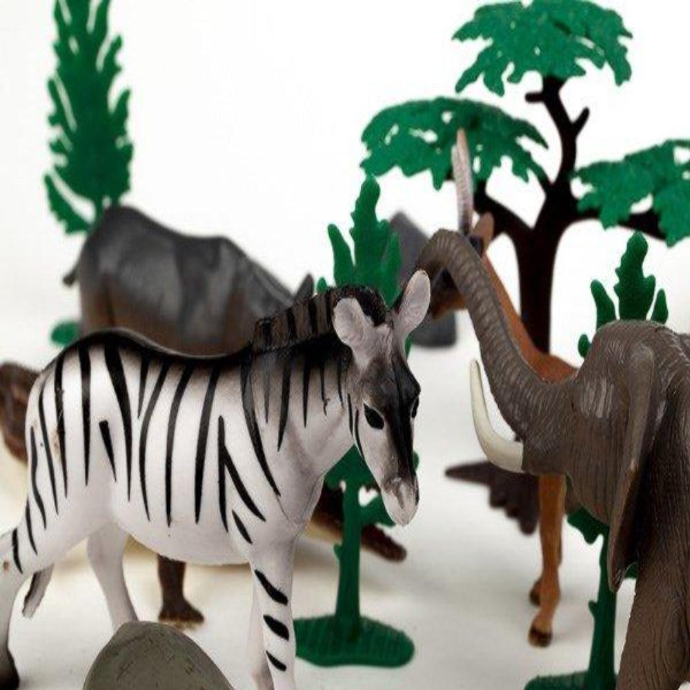 30 pcs Set Wild Animals - D6601