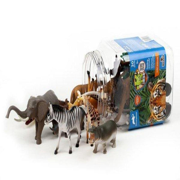 30 pcs Set Wild Animals - D6601